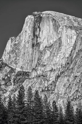 Framed California, Yosemite, Half Dome Print