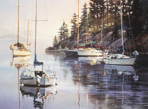 Framed Tranquility Print