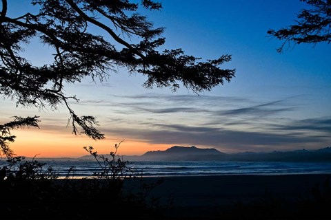 Framed Distant Shores Print