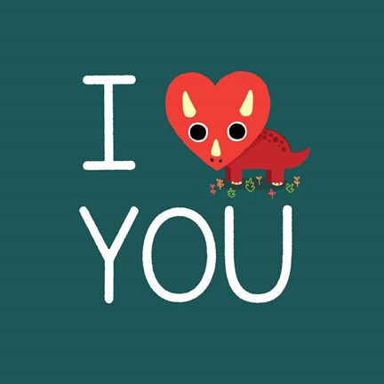 Framed Niceratops Print