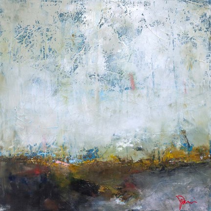 Framed In The Pink Print