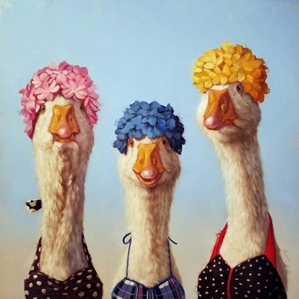 Framed Golden Age Print