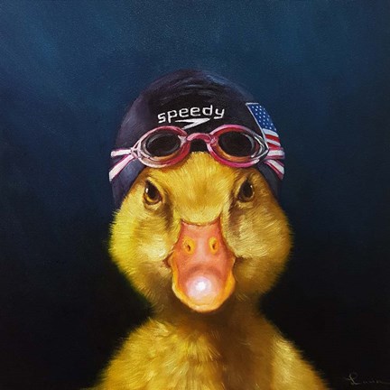 Framed Olympic Hopeful No. 1 Print