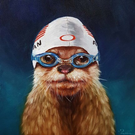 Framed Olympic Hopeful No. 2 Print