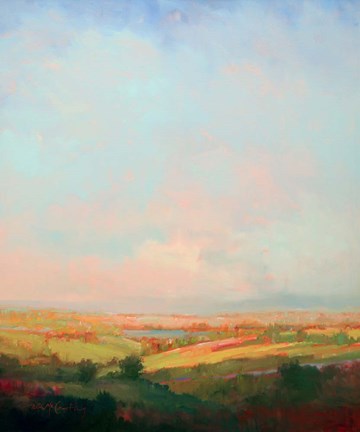 Framed Summer Bliss Print