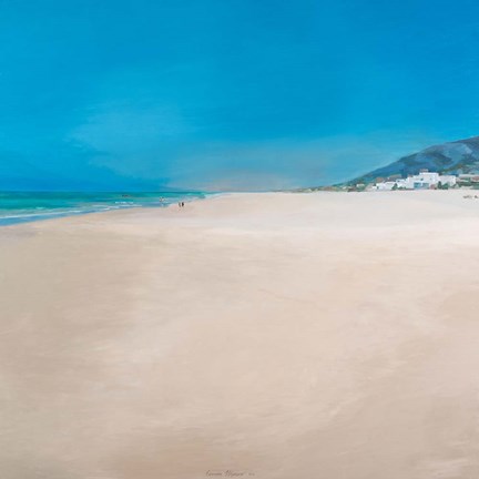 Framed Zahara&#39;s Light Print