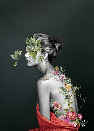 Framed Greek Passion Print