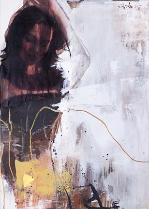 Framed Yellow Era 1 Print