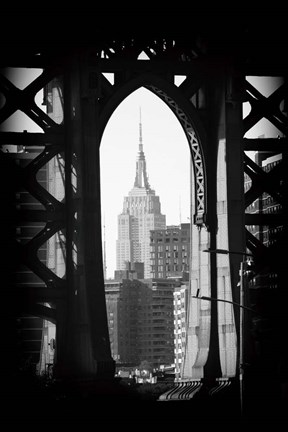 Framed New York 2 Print