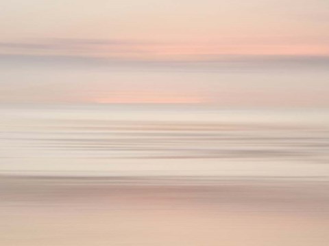 Framed Oceanscape 3 Print