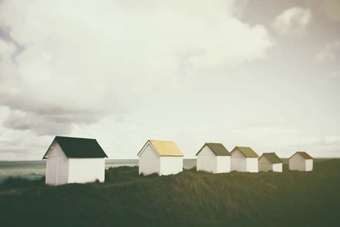 Framed Seaside 2 Print