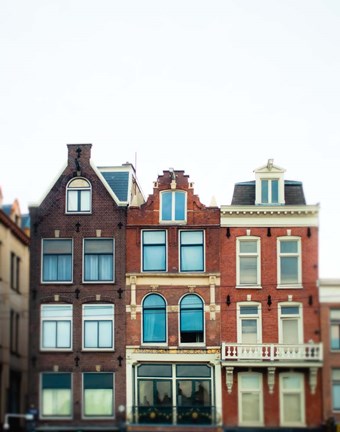 Framed Amsterdam Morning No. 2 Print