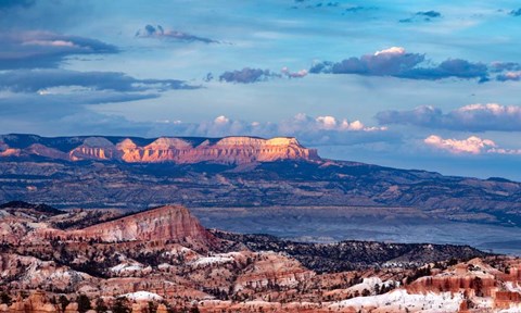 Framed Last Light Print