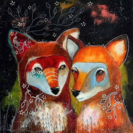 Framed Home Is Wherever You Are Print