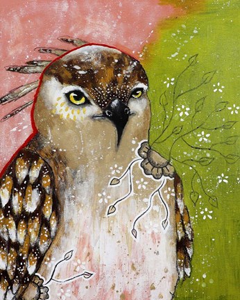 Framed I Am Changed Print