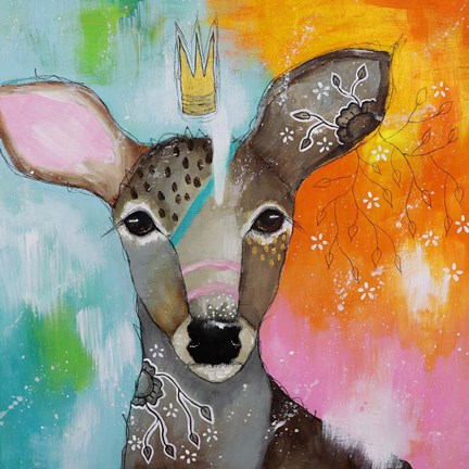 Framed Lost in a Dream Print