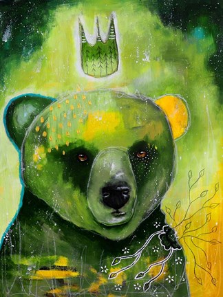 Framed Natures Voice Print