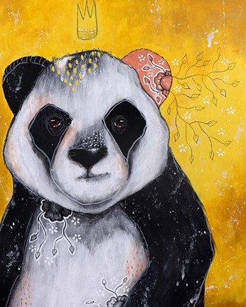 Framed Of Fur and Friendship Print