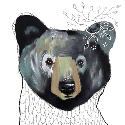 Framed Peaceful Days Print