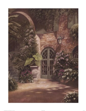 Framed Brulatour Court Print