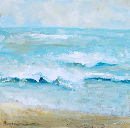 Framed Seascape Print