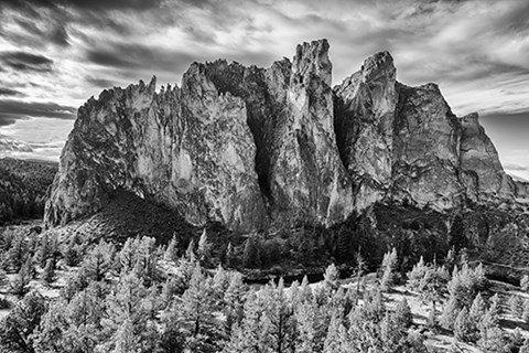 Framed Smith Rock Print