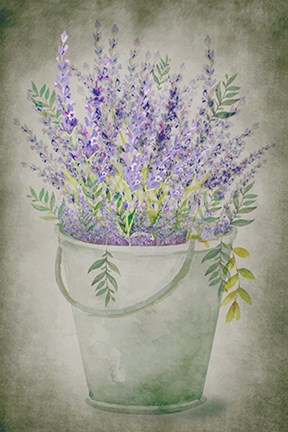 Framed Country Living Print