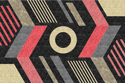 Framed Mod Abstract II Print