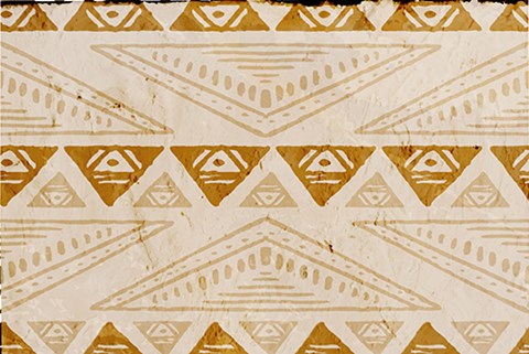 Framed Cultural Caravan II Print