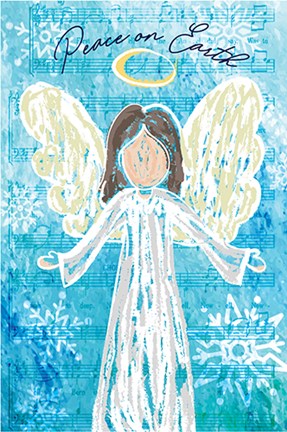 Framed Peace on Earth Print