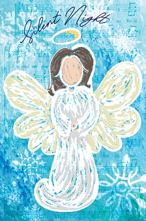 Framed Silent Night Print