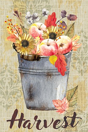 Framed Harvest Print