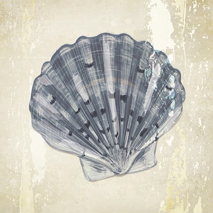 Framed Coastal I Print