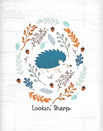 Framed Lookin&#39; Sharp Print