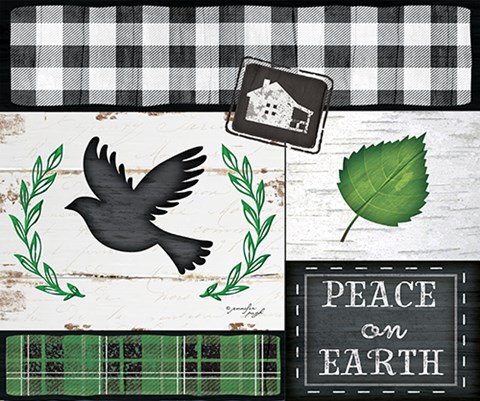 Framed Peace on Earth Print