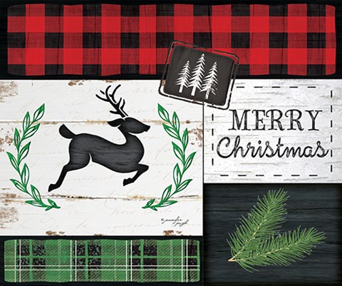 Framed Merry Christmas Print