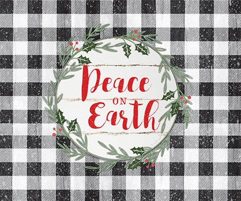 Framed Peace on Earth Print