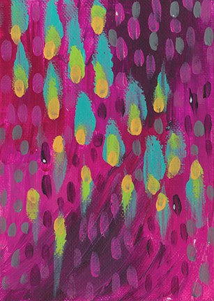 Framed Abstract IV Print