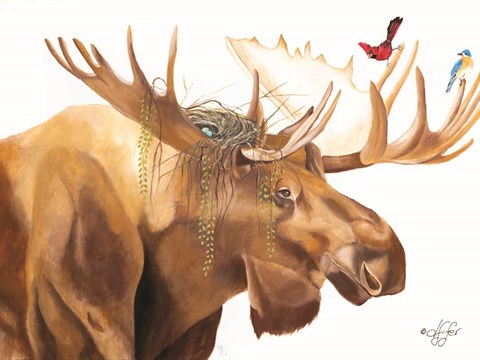 Framed Freeloaders Print