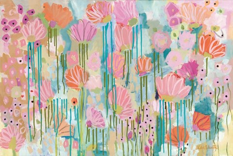 Framed Skirt the Rules Print