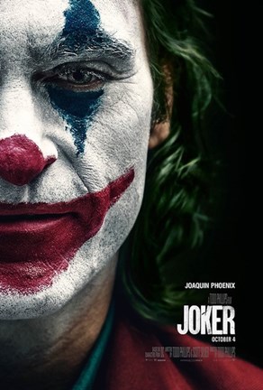 Framed Joker 2019 Print