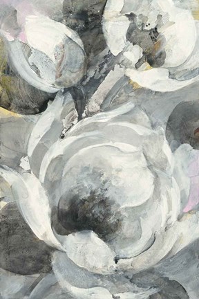 Framed White Delight I Print