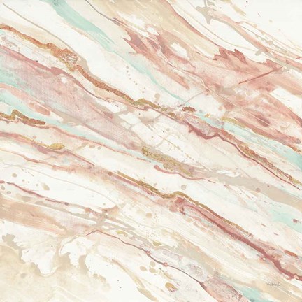 Framed Copper Dreams Mint Print