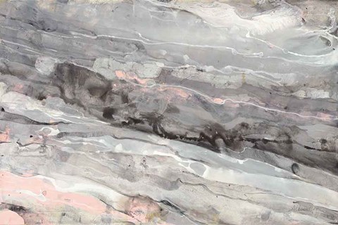 Framed Albaster Blush Print