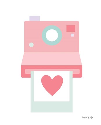 Framed Polaroid Camera Print