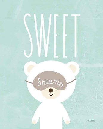 Framed Sweet Dreams Print