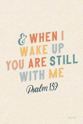 Framed Bible Saying IV Print