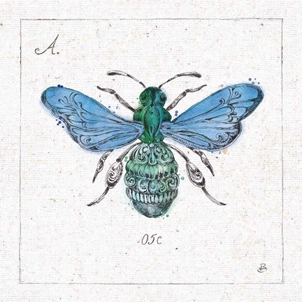 Framed Outdoor Beauties VII Color Print