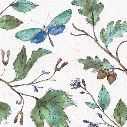 Framed Outdoor Beauties I Color Print