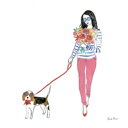 Framed Fun Times I Print